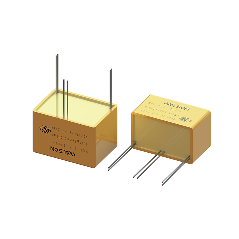 MKP X1Y serisi Elektromanyetik Parazit Bastırma için Kondansatör Modülü (Sınıf X1+Y)