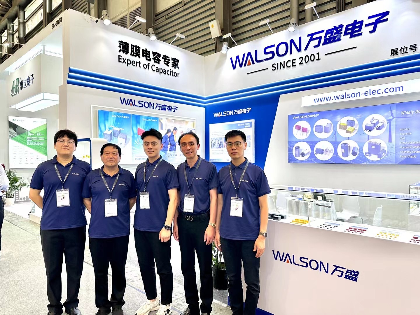 WALSON, 2024 elektronika Çin'e (Şangay) katıldı