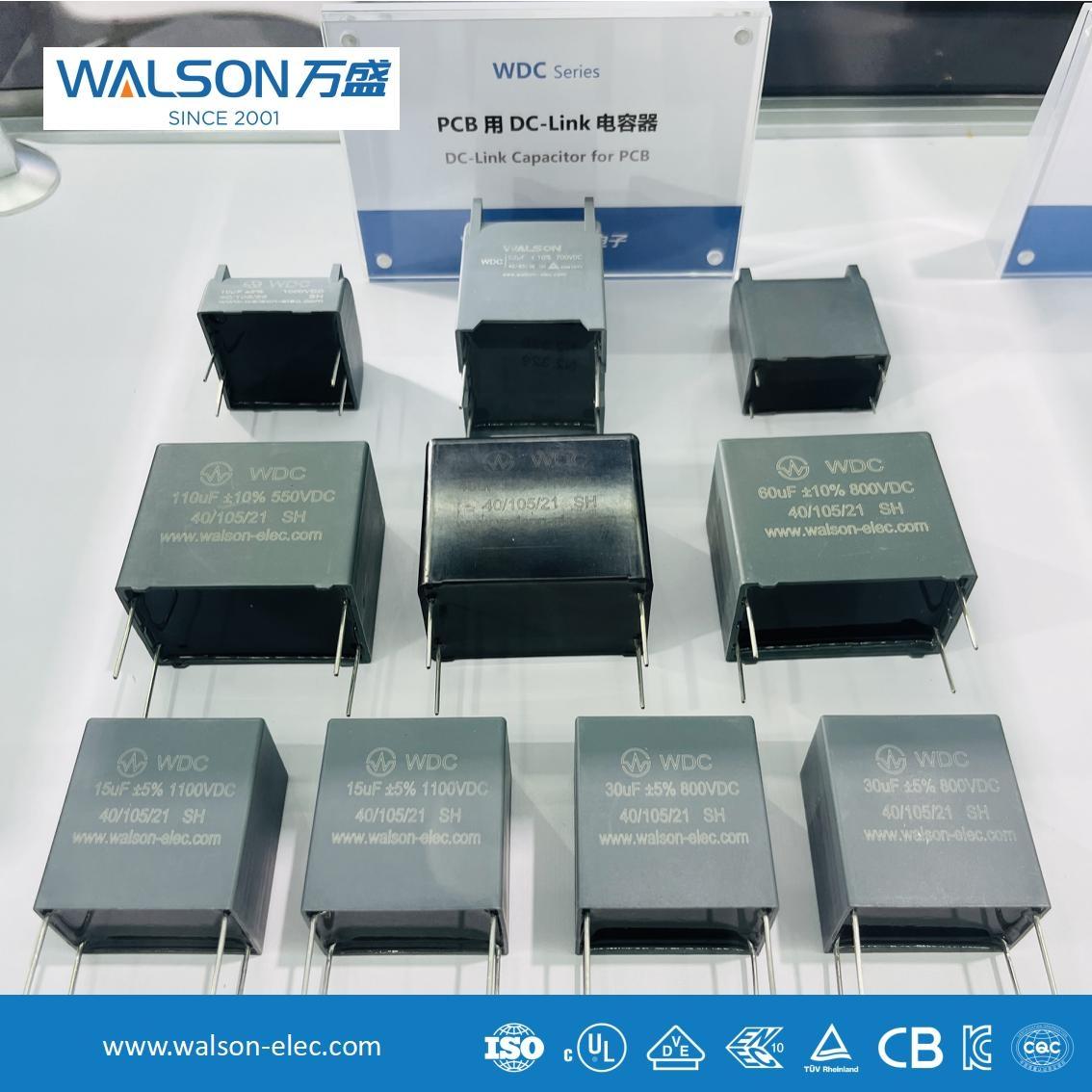 Fotovoltaik invertörlerde ince film kapasitörlerinin uygulama durumları, avantajları ve tasarım seçimi