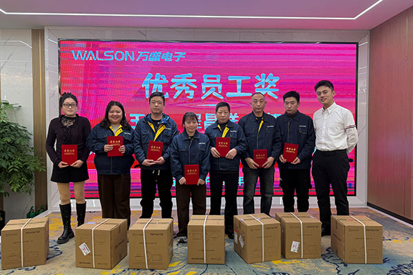 Wuxi Walson Electronics Co., Ltd. 2025 Yıllık Galasını Başarıyla Düzenledi