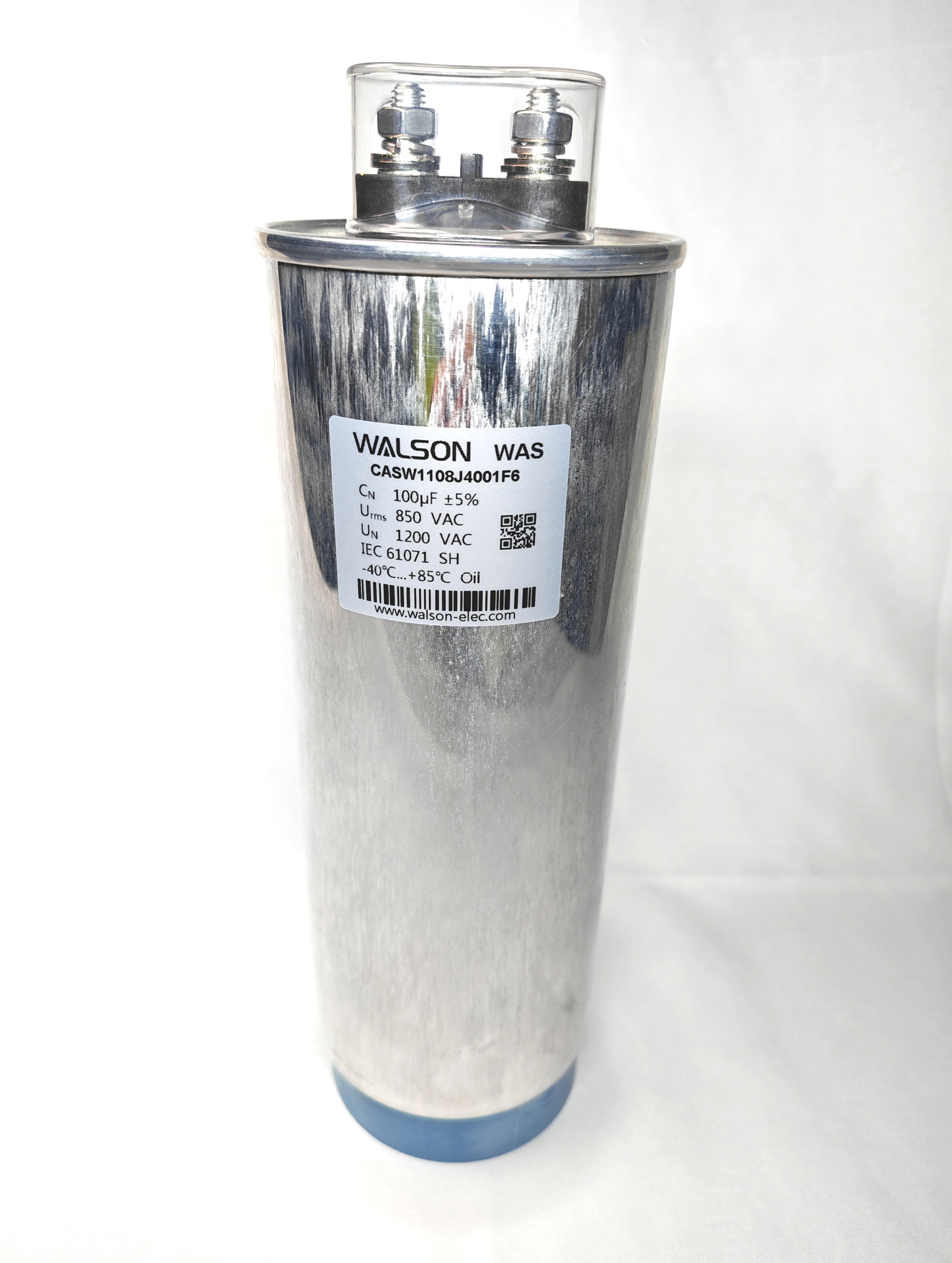 Focusing on the Core of PV and Energy Storage, Walson Electronic's DC-Link Capacitors Provide Reliable 