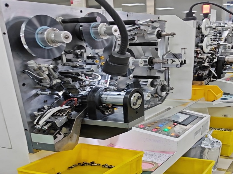 Perde Arkası: Yüksek Güçlü Uygulamalar için Film Kapasitörlerinin 10 Adımlı Üretim Yolculuğu